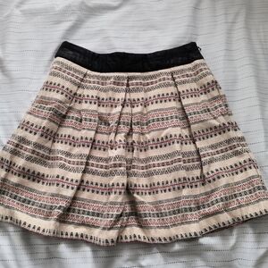 Zara TRF tribal skirt
